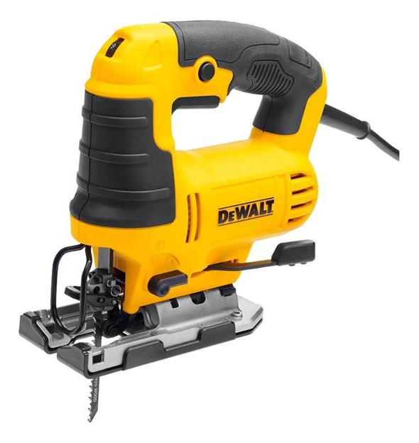 Sierra Caladora Dewalt 650w 6 Vel 4 Pos Corte