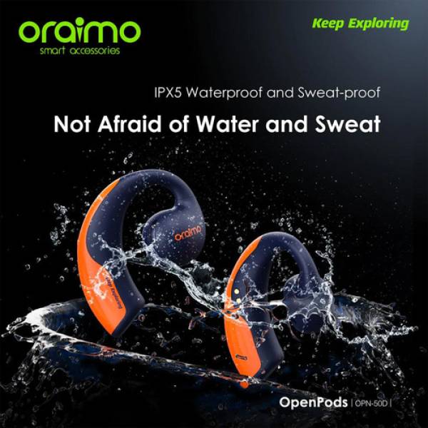 Auriculares Inalámbricos Oraimo Openpods Bt Llamadas - Imagen 6