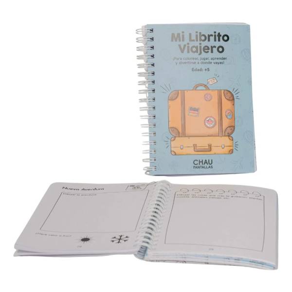 Mi Librito Viajero Chau Pantallas - Imagen 3