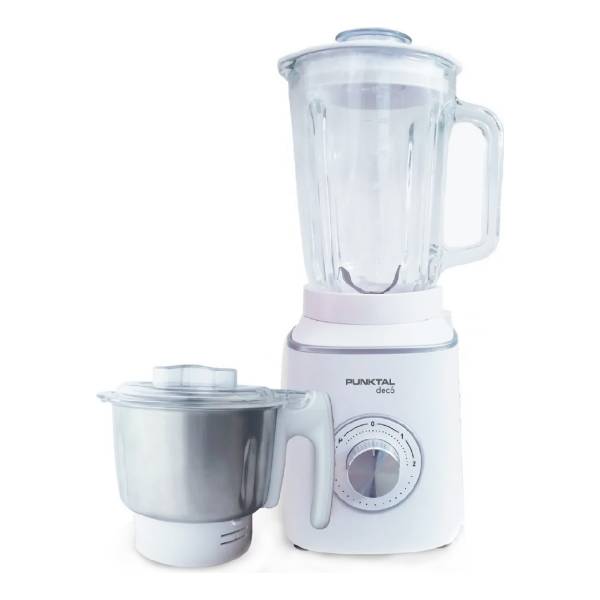 Licuadora 600w Vaso De Vidrio Punktal 292lic