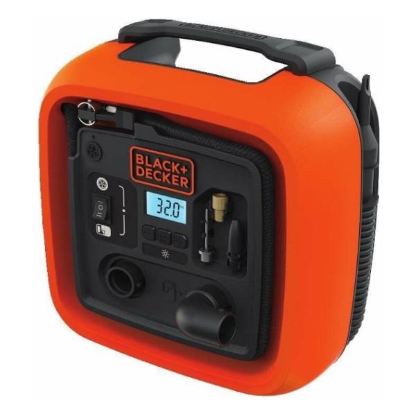 Inflador Black+decker Multiuso 3 En 1 12v