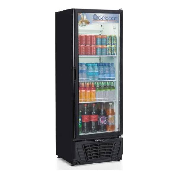 Expositor Vertical Gelopar Una Puerta Gptu-40