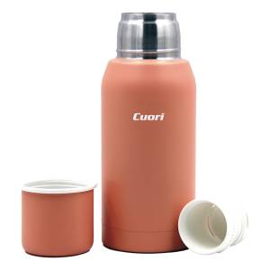 Termo Botti Con Tapa Cuori Terracota 750 Ml