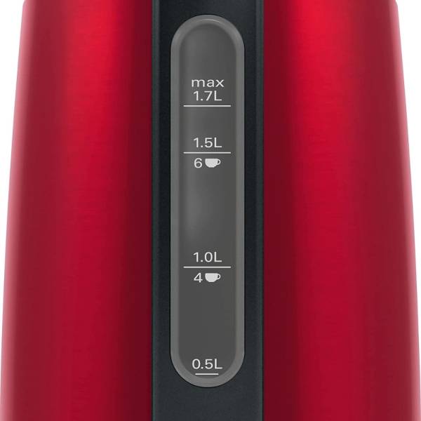 Hervidor De Agua Bosch Twk3p424 1.7 Lt Rojo - Imagen 2