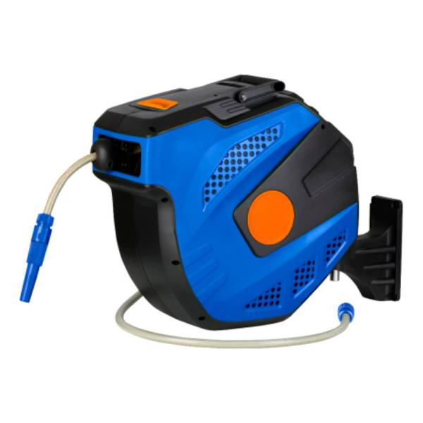 Enrollador Manguera De Agua 1/2 20mt Retractil Wadfow Wvz152