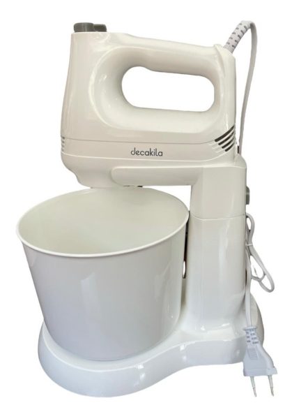 Batidora Con Bowl 200w Decakila Kemx002w - Imagen 2