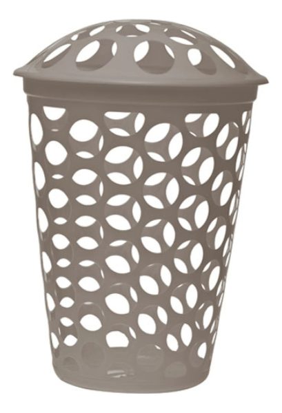Cesto Canasto De Ropa De 30 Litros Con Tapa - Imagen 4