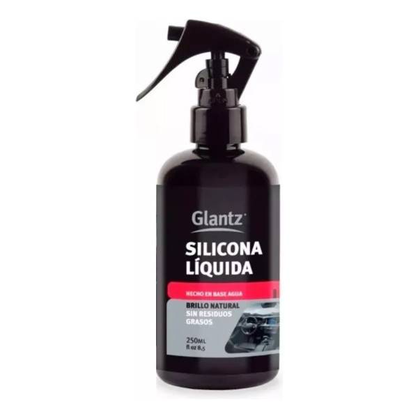 Silicona Liquida Tablero Auto 250ml Glantz Automovil