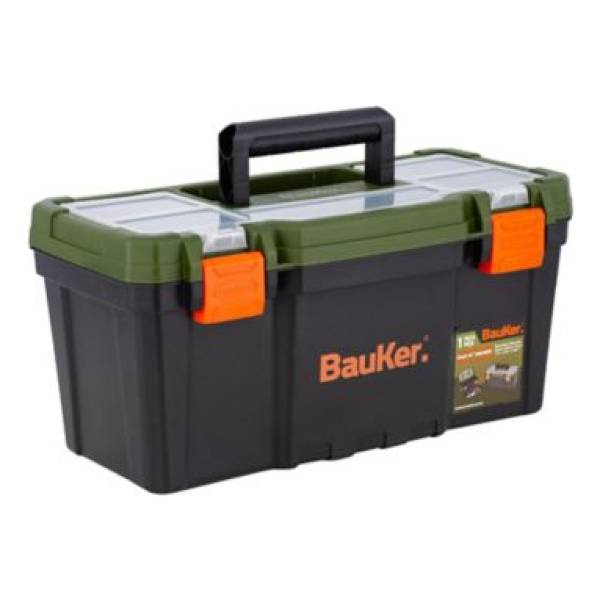 Caja De Herramientas Plastica 16 Bauker