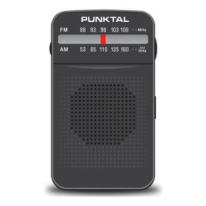 Radio Portatil Am/fm Punktal Pk-24