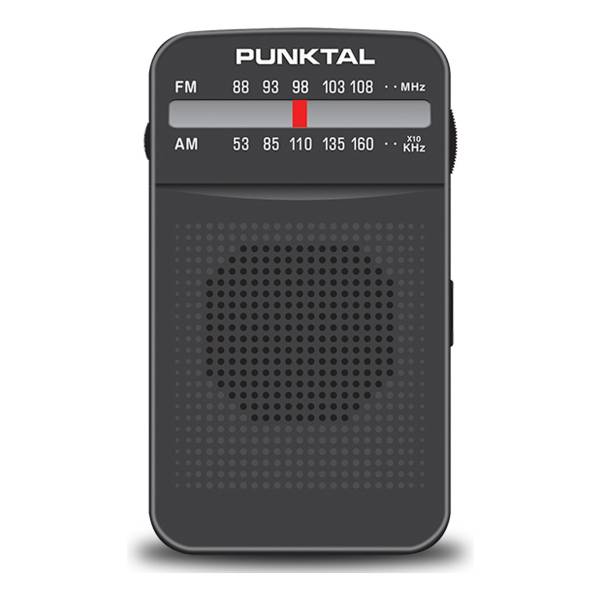Radio Portatil Am/fm Punktal Pk-24
