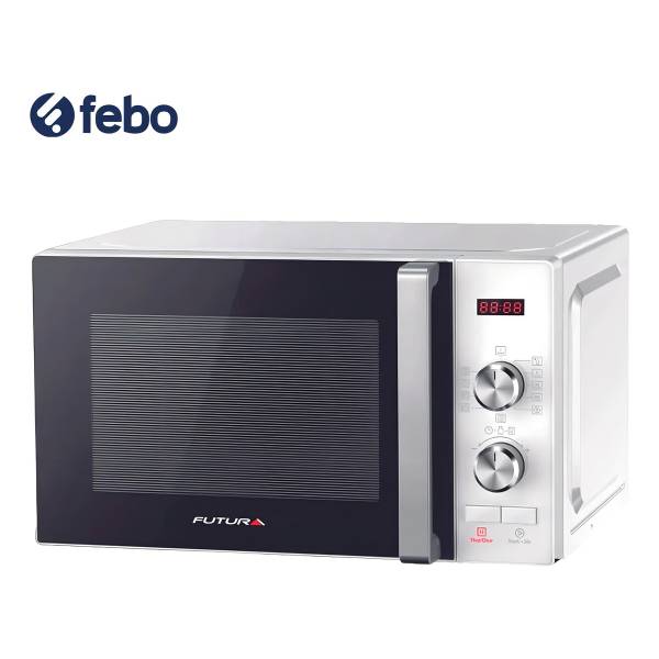 Microondas De Mesa Futura 20 Litros Fut-mw20dw Display Led - Imagen 2
