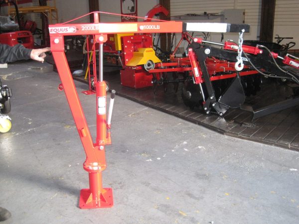 Guinche O Grua Giratoria Equus Para Camioneta O Camión 900kg - Imagen 3
