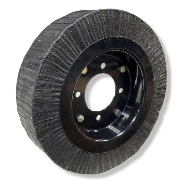 Rueda Guia Maciza Trasera De Rotativas Equus 1m A 1.80m