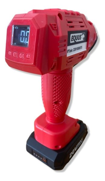 Inflador Compresor Pistola Inalámbrico Equus 20v Equus - Imagen 5