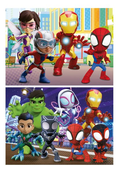 Rompecabezas Educa Spidey X2 48pcs - Imagen 2
