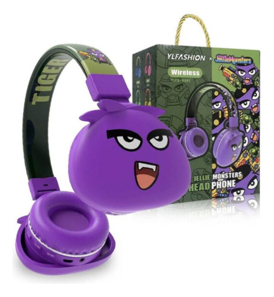Auricular Monster Con Bluetooth Varios Diseños - Imagen 4