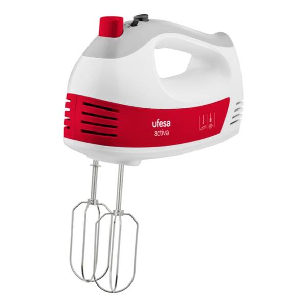 Batidora De Mano Ufesa Activa 400w 5 Velocidades Turbo Dimm - Imagen 2