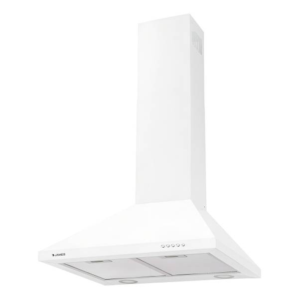 Campanas Extractor James 60cm Modelo Kavez Blanca