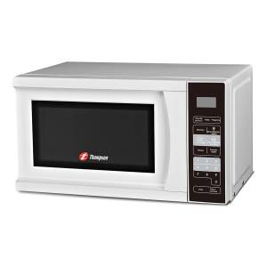 Microondas Thompson 20lts Digital Blanco Th 20d