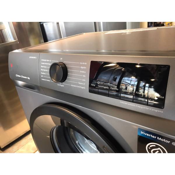 Lavarropas James Inverter Lr 8140 Inv Inv S 8kg Silver - Imagen 4