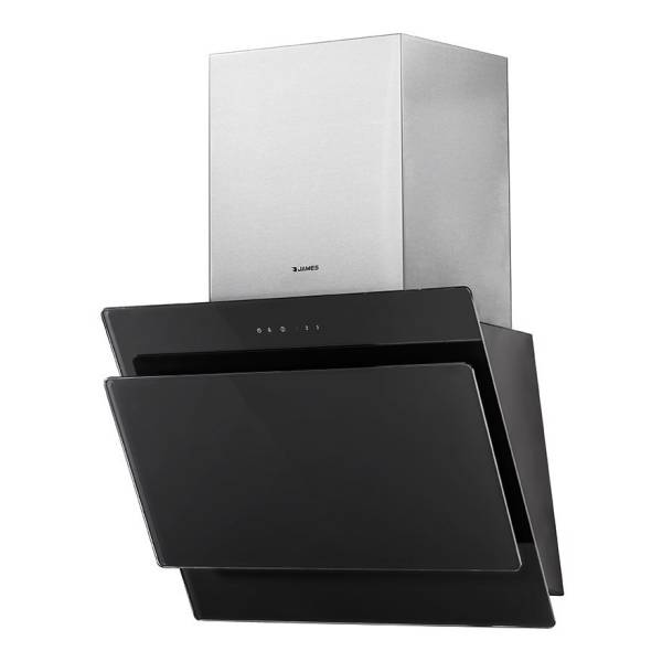 Extractor Purificador De Cocina James Umara Ac. Inox. De Pared 60cm X 47cm X 36.5cm Negro - Imagen 2