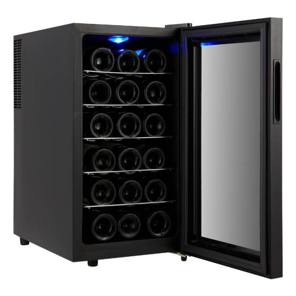 Enfriador De Vino Refrigerador 18 Botellas Evenx3318 Enxuta - Imagen 2