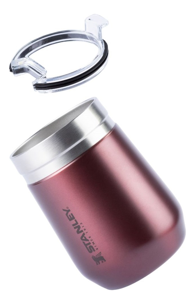 Vaso Térmico Stanley Go Everyday Lisa Color Vino Tinto 296ml - Imagen 2