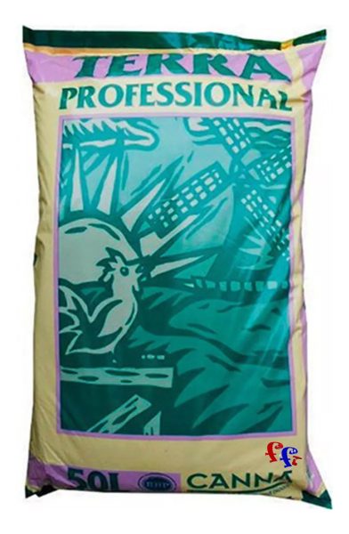 Fertilizante Canna Terra Vega 500ml Vegetativo + 50lt Tierra - Imagen 3