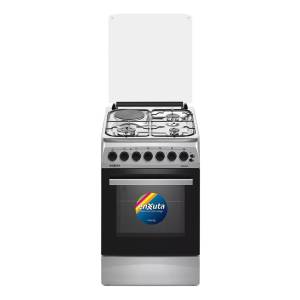 Cocina Enxuta Cenx5546 4 Hornallas Acero Inoxidable Amv Tipo De Conexión Multigas