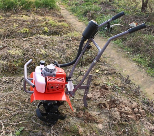 Motocultivador Rotocultivador A Nafta Equus 68cc - Imagen 8