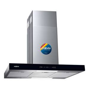 Campana 90 Cm Acero Inox Isla Cssenx1591 Enxuta