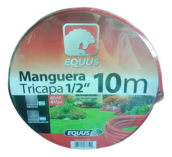 Manguera Equus Riego Jardin 10 Metros - Imagen 5