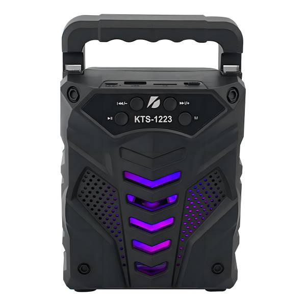 Parlante Portatil Kts-1172 Bt/usb/sd/fm