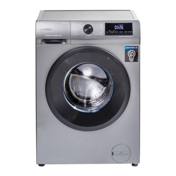 Lavarropas James Inverter Led 8 Kg Mod 8140