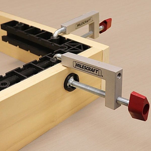 Lija Prensa Router Sierra De Mesa Fenceclamps Milescraft - Imagen 5