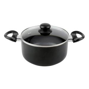Olla Cacerola Antiadherente Cuori C-black-16 1.7 Lts 16cm