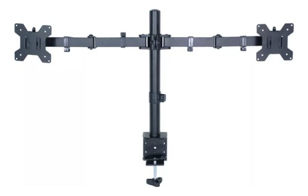 Soporte Doble De Escritorio Monitor Led Stenxdm321427 Enxuta - Imagen 4