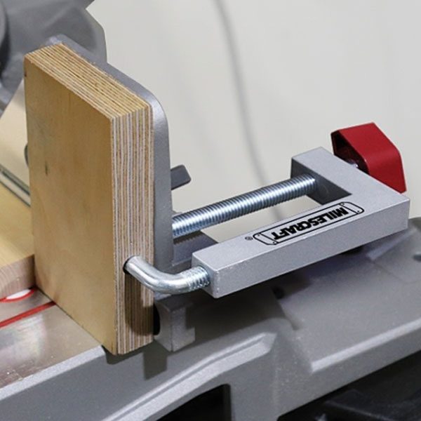 Lija Prensa Router Sierra De Mesa Fenceclamps Milescraft - Imagen 3