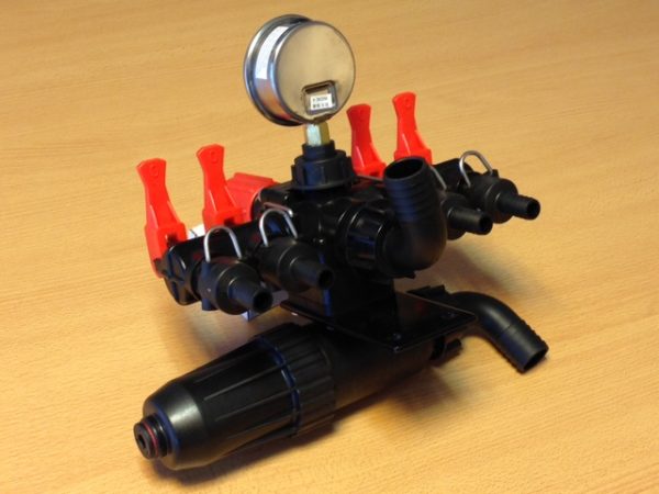 Kit De Presión Para Fumigadora 450l Equus - Imagen 6