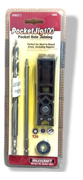 Plantilla Para Uniones De Madera Milescraft Pocketjig100 - Imagen 4