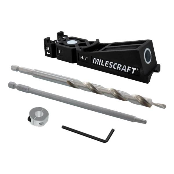 Plantilla Para Uniones De Madera Milescraft Pocketjig100