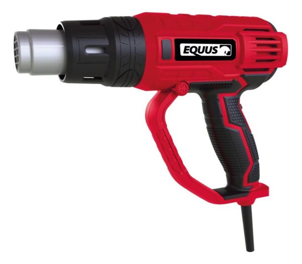 Pistola De Calor Equus 3 Niveles De Temperatura 2000w 600° - Imagen 2
