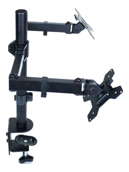 Soporte Doble De Escritorio Monitor Led Stenxdm321427 Enxuta - Imagen 3