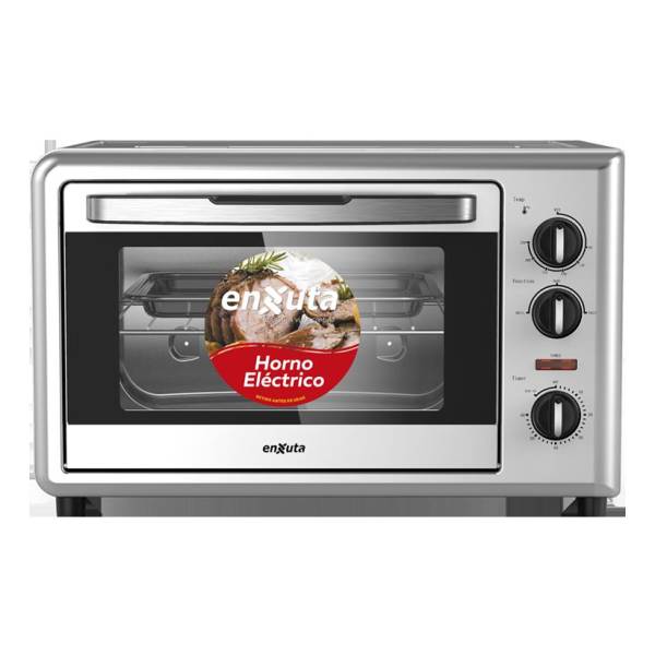 Horno Eléctrico 32 Litros Silver Enxuta
