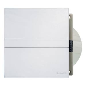 Extractor De Baño James Ej-300vt 19w 220v Color Blanco