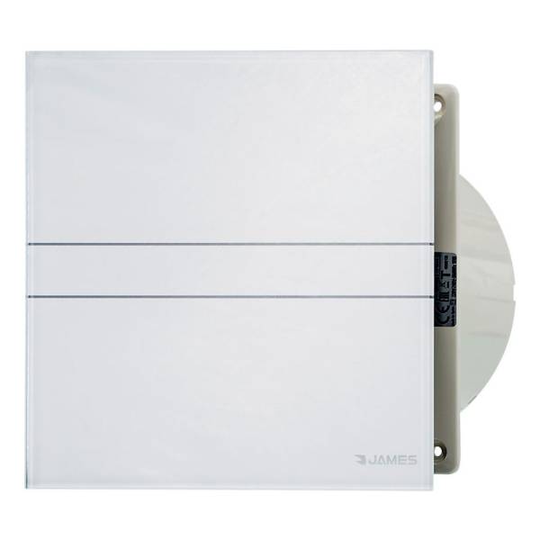 Extractor De Baño James Ej-300vt 19w 220v Color Blanco