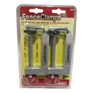 Lija Prensa Router Sierra De Mesa Fenceclamps Milescraft