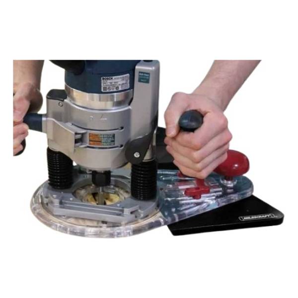 Guia De Router Para Bordes, Edge And Mortise Kit Milescraft