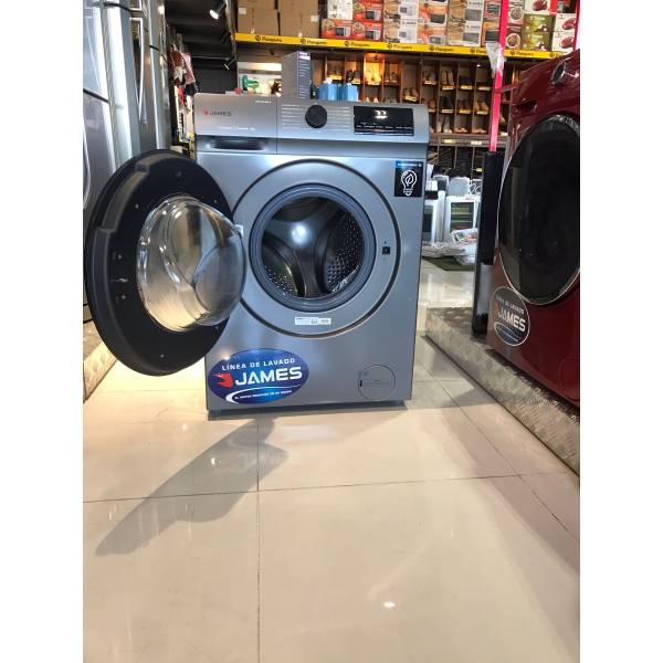 Lavarropas James Inverter Lr 8140 Inv Inv S 8kg Silver - Imagen 3
